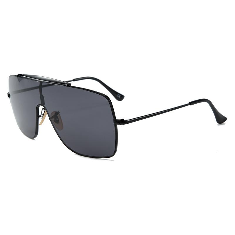 50279 Large Frame One-Piece Lenses Sunglasses Women'S 2019 Glasses, Men'S And Women'S Street Sunglasses