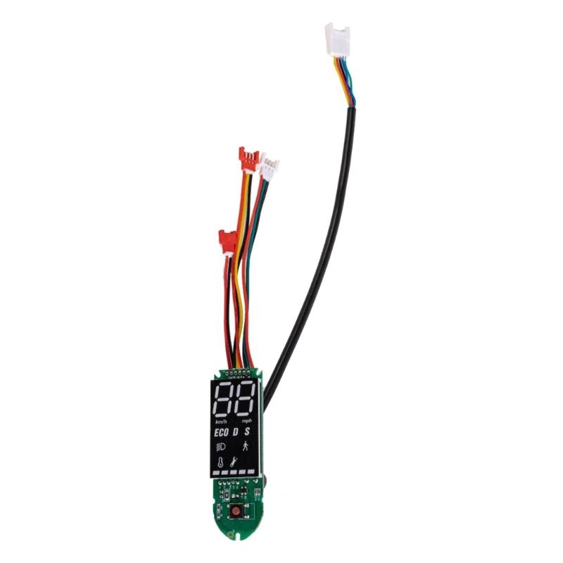 High Performances Intelligent 36V 350W Scooter Brushless Controller Kit Include Meter Extension Cord and Lighting System