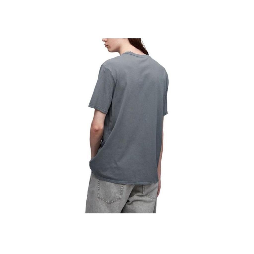 Calvin Klein Round Neck Printed Short Sleeve T-Shirt Men tops Gray MG-40LM837-021