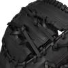 ZETT Litex First and Last Bat Mitt for Baseball and Black BSFB56923L Softball, Left-Handed Throw, (1900),