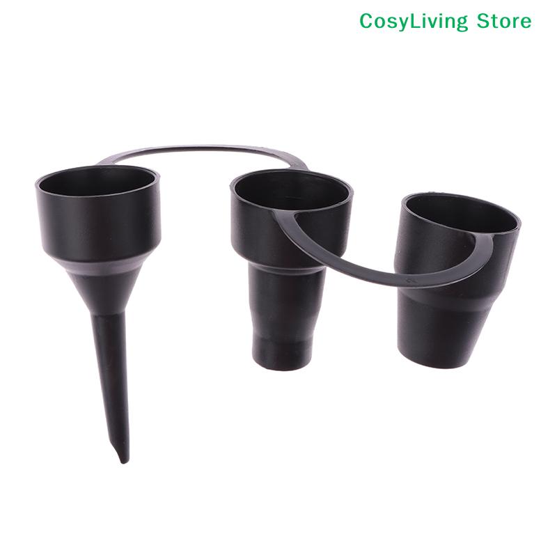 [CL]3 Sizes Portable Quick For Air Pump Deflate Head Plastic Pool Sofa Beach Toys Replacement Nozzles Mouthpiece[CL]