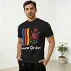 T-shirt Band New Order T-shirt di Tendenza Estiva Unisex Cotone Girocollo Taglie Forti Top Manica Corta Fantastici Top
