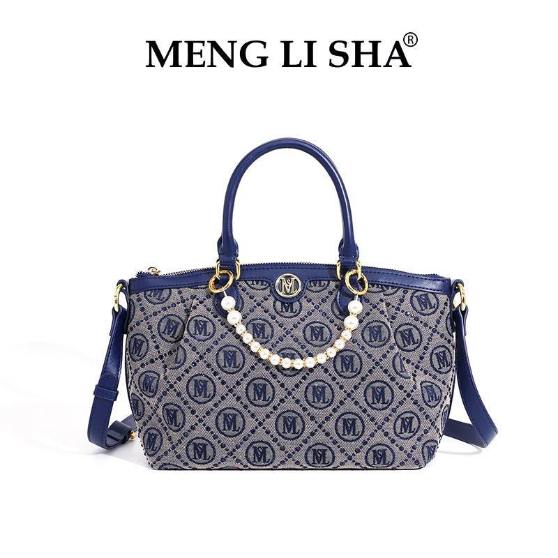 

Новые модные женские сумки нишевые высококачественные одно плечо мессенджер сумка-корзина для овощей модная универсальная портативная сумка-тоут синий