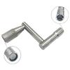 Z Shape Tuning Drum Wrench Square Screw Snare Drum Fine Swivel Drum Tuning Key