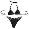 Women's Bikini Set Swimsuit Two Piece Filled Bra Swimwear Beachwear