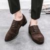Men Shoes Comfortable Men's Casual Shoes Sneakers Fashion Low Lace-up Suede Shoes Male Flats Zapatillas Hombre Plus Size 38-48