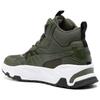 Puma Trinity Mesh Fabric Polyester Comfortable Trendy Durable High-Top Lifestyle Casual Shoes Men Casual Shoes Green 392327-02