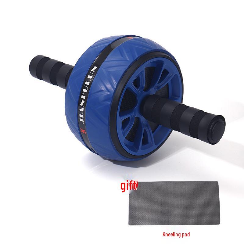 Geräuschloses Bauchmuskelrad zur Stärkung der Bauchmuskulatur