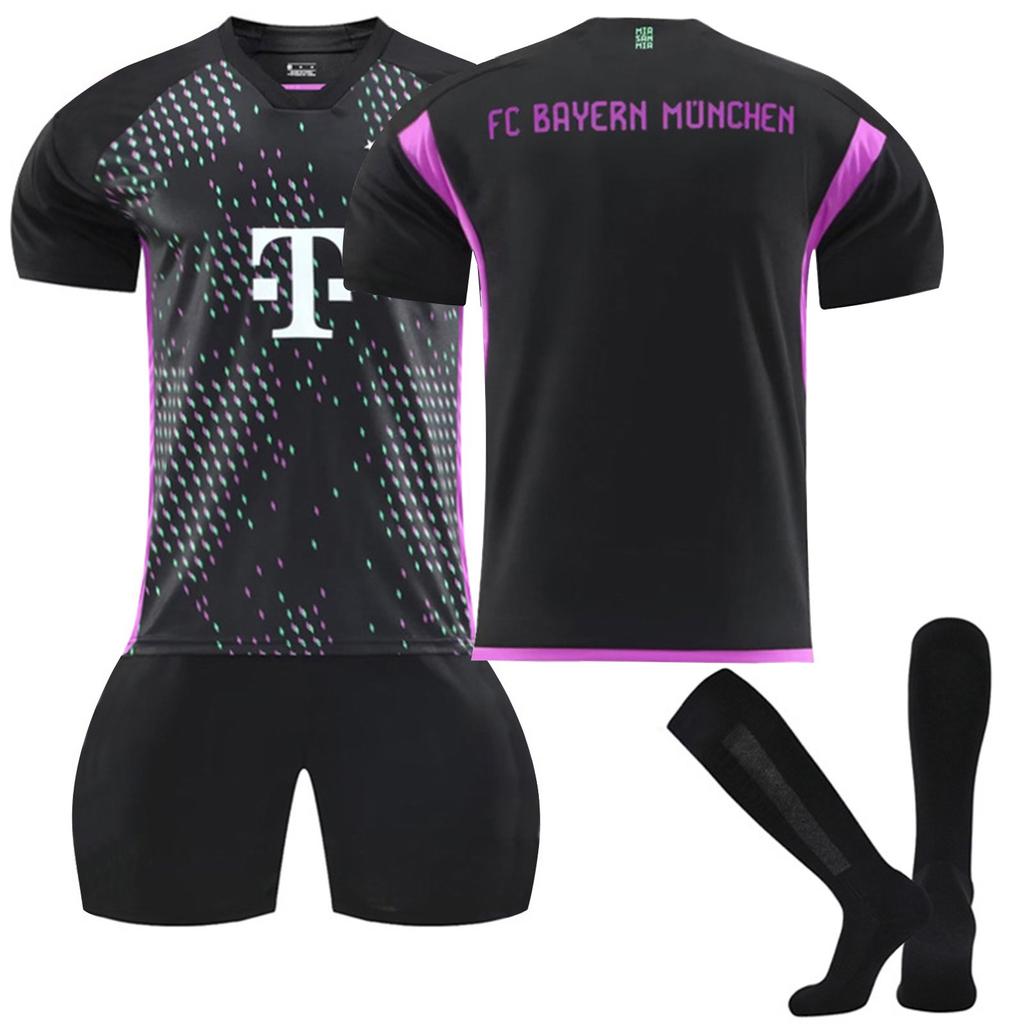 2324Home Dresy Sportovní tým Uniform Set Set Fotbalový tréninkový set