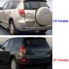 4 ks Gumové lišty vnějších oken USA nebo EU pro Toyota RAV4 2009-2012 75720-0R020 Ochrana skla Vodotěsná lišta pro sklo RAV-4 XA30