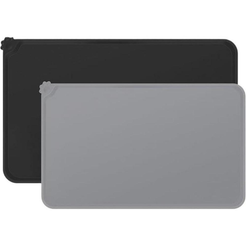 Silicone Pet Bowl Mat Non Slip Floors Pad New Cat Dog Food Mat For Pet Feeding Bowl