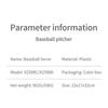 1PACK Children's Baseball Launcher Toy Set Indoor Sports Outdoor Sports Leisure Toys Remote Control Electric Tee