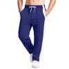 Men's Relaxed-Fit Casual Sweatpants With Stretch Waistband And Drawstring Yoga Pants