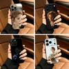 Classic Movie Titanic Rose Phone Case For iPhone 17,16,15,14,13,12,11 Pro Max,16/15/14Plus,XS Soft Black Cover