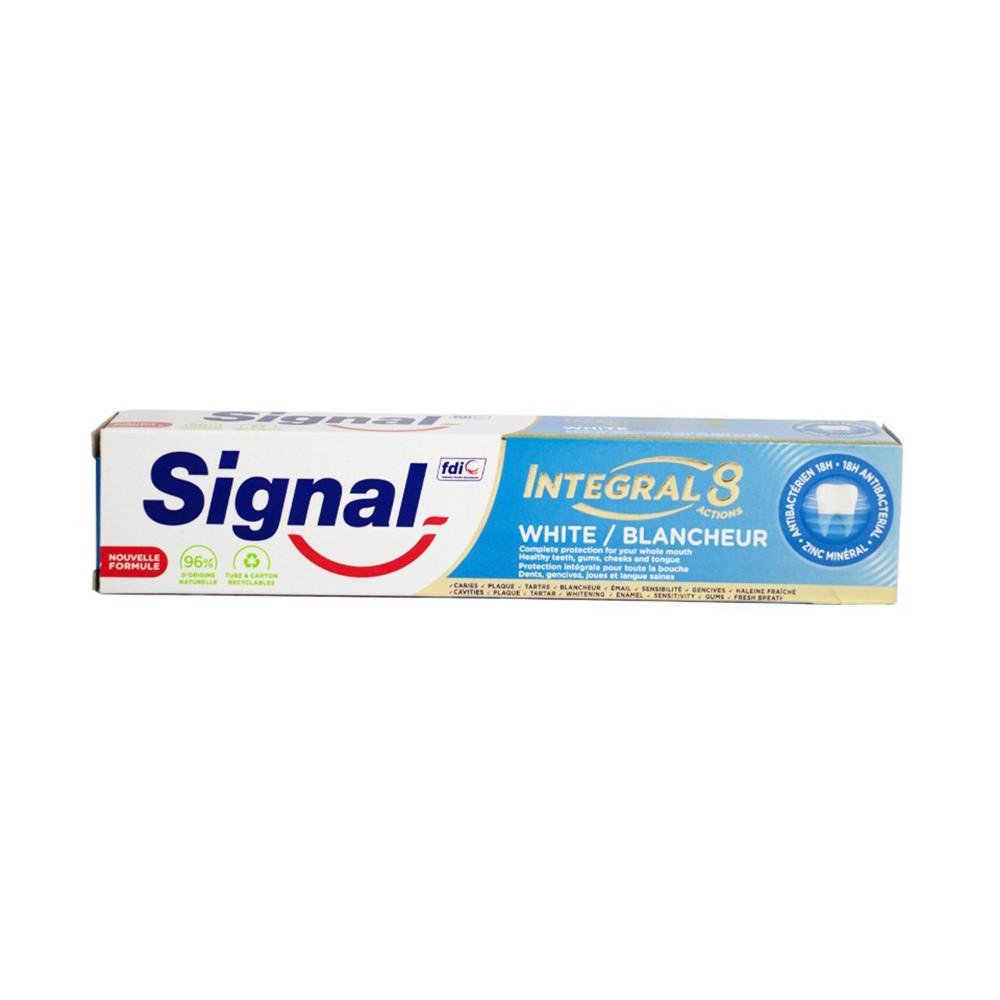 

Сигнал - Зубная паста Integral 8 Actions - Белый/Белизна -
