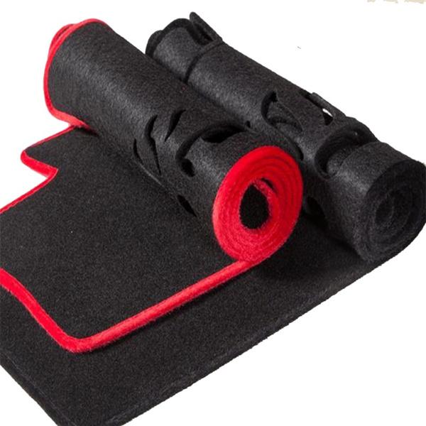 Car Dashboard Cover For Veloster 2012 2013 2014 2015 2016 2017 Dash Mat Dash Pad Carpet Anti-Sun Anti-UV Anti-slip