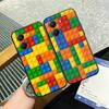 Fashion Building Blocks Pattern Soft Phone Case for Xiaomi Poco X5 X6 X7 X8 Pro Max X3 F7 F8 Ultra M8 M7 M6 M5 Redmi 15 15C 14C