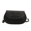 Fashionable and Fashionable Shoulder Bag Simple Small Bag Women's Bag Casual New Beautiful Crossbody Saddle Bag Trendy