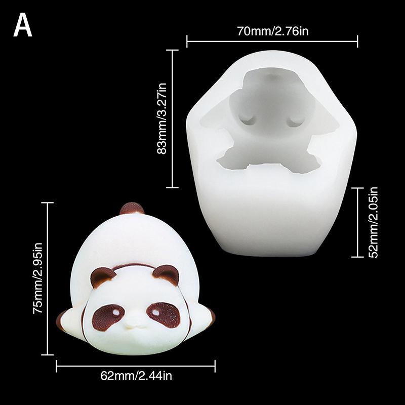 1PCS Cartoon Green Dino Dinosaur Pudding Silicone Mold Cute Animal Mousse Mold Custard Mold Cake Decoration Baking Bakery Tool