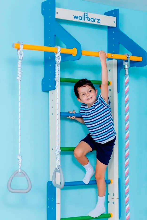 Turnleiter Eco 2 - farbig (Holzig)