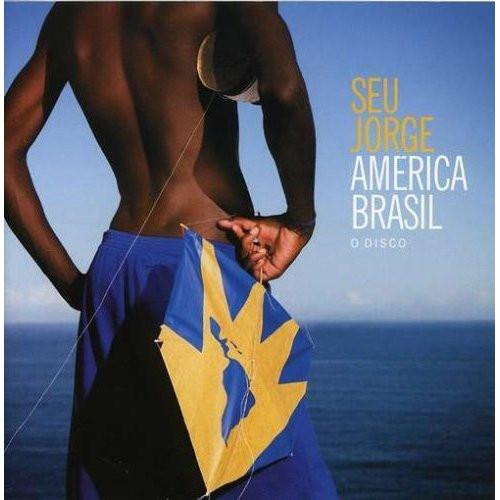 

CD SEU JORGE - América Brasil o Disco 5148002 EMI, Javali Val 2007 Brazil Latin Used
