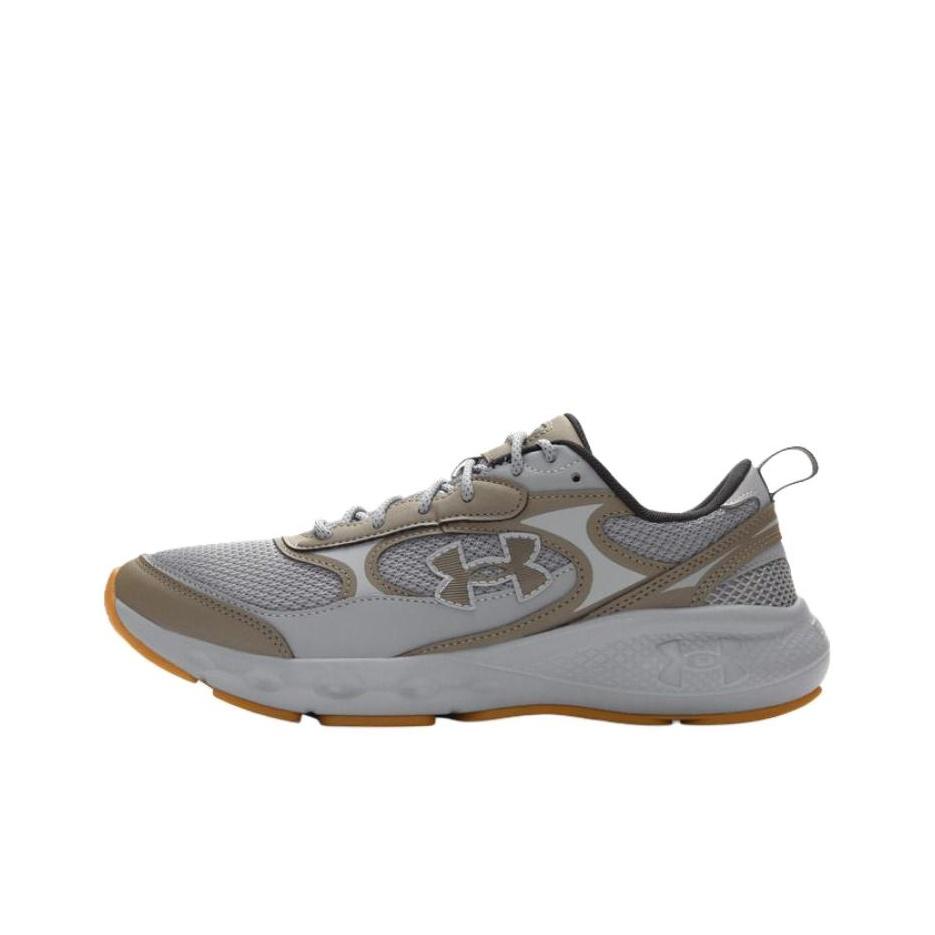 Under Armour Charged Vantage Lux 3 Comfortable Soft Breathable Resilient Lifestyle Casual Shoes Men Sneaker Gray Brown 6007204-035