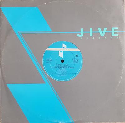 12-Zoll-Schallplatte WHODINI - Magic's Wand JIVET28 JIVE 1982 UK Rap & Hip-Hop/R&B Gebraucht