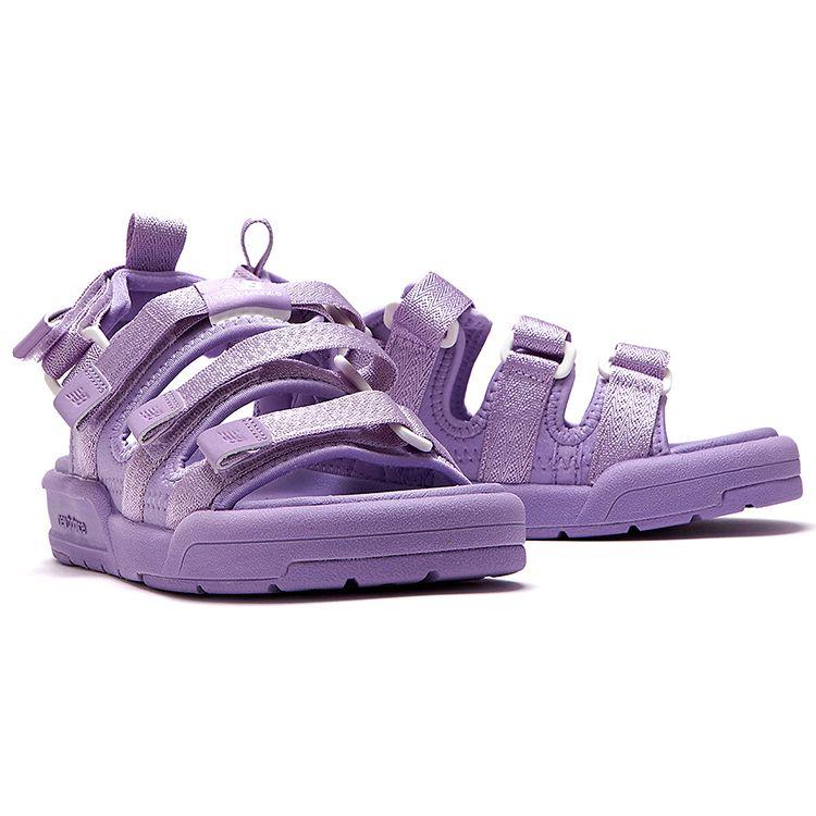 New Balance Nb 3205 Comfortable Slide Sandals Unisex Sandals Purple SD3205VVC