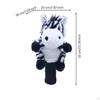 Golf Driver Headcover Furry Animal Cute Soft Club Cover