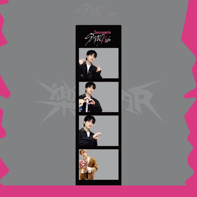 Skzoo'S New Album With The Same Pvc Transparent Card, Stray Kids Collectible Card, Star Card, And Peripherals