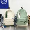 New Stylish and Simple Casual Schoolbag Korean Version Harajuku High School College Student Backpack Female Shoulders