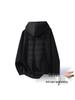 Men's Retro Beaded Embroidery Velvet Hooded Sweatshirt, Autumn/Winter Warmth