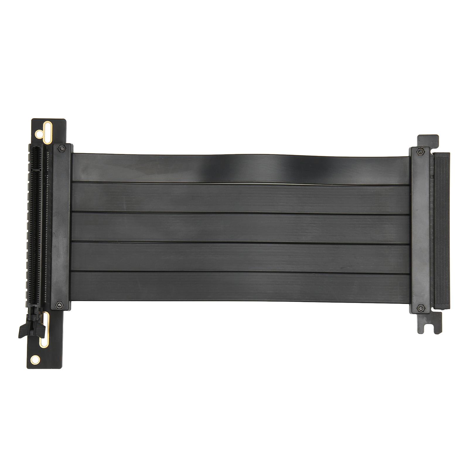 

PCIE 4.0 X16 Extender Riser Кабель Plug and Play Високошвидкісний PCIE 4.0 X16 Розширення відеокарти 20cm / 7.9in