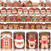 Holiday Border Self Adhesive Chalkboard Board Border 10M/33ft Cartoon Border Trim Sticker Border Paper Preschool Classroom