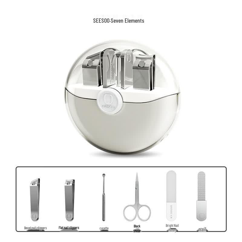 Seesoo Colorful Explorer 6-Piece Nail Care Set
