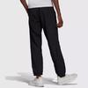 Adidas Originals Trefoil St Woven Track Pants, Breathable, Tapered Fit Men Bottoms Black H37728