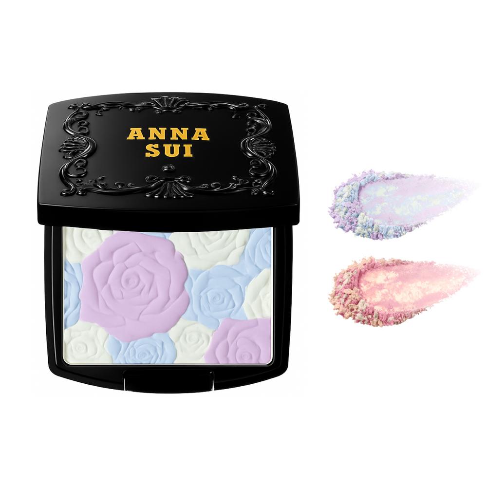 Anna Sui Rose Pressed Powder 200