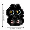 Cartoon Black Cat Mouse Pads Wrist Pad Kawaii Cat Mouse Pad Cat Large Mouse Mat  Home Decor