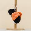 Cuddly Insect Plush Keychain Soft Stuffed Animal Keyring Emotional Support Toy for Stress Relief And Comfort Playful Cuddle Buddy for Kids