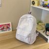 Plaid Schoolbag Women's Backpack Junior High School Students Campus Backpack