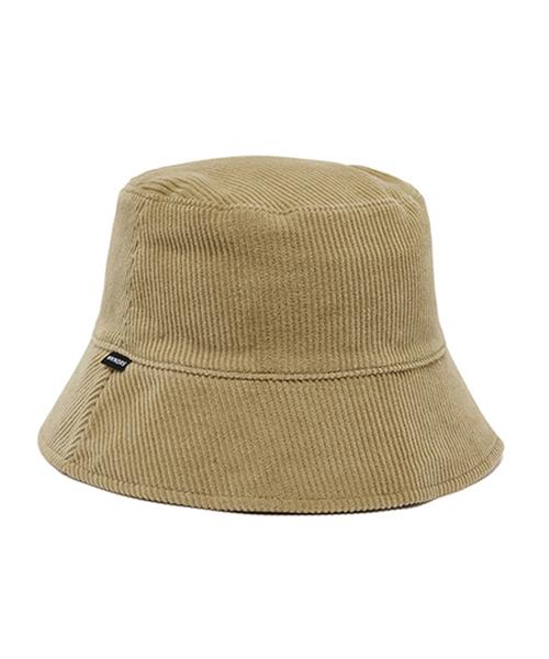 WKNDRS Reversible Corduroy Bucket Hat (Beige)
