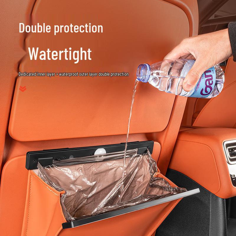 Kompatibel mit Ideal L6-L9/i6-i8 Auto-Magnetischer Müllsack für die Sitzlehne