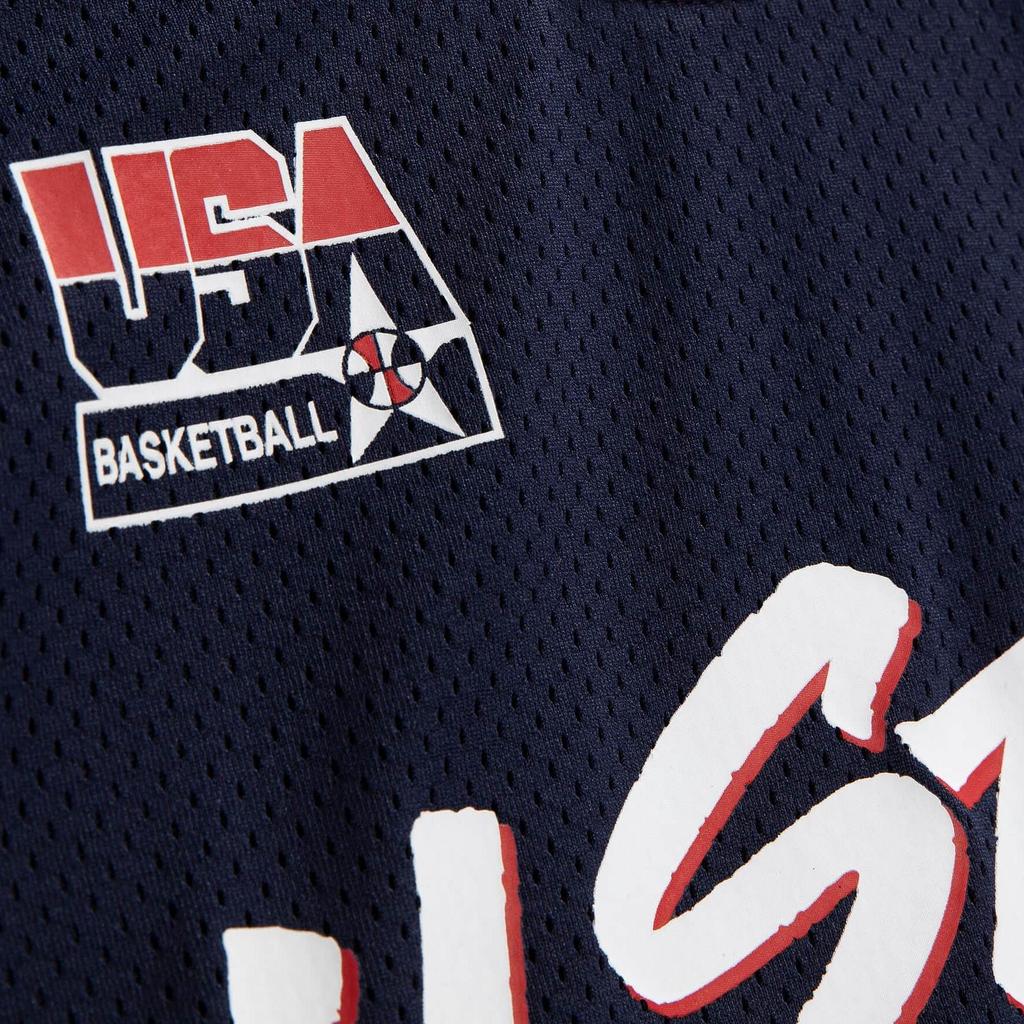 Mitchell Ness Authentic "USA 1996 Shaquille O'Neal" jersey AJY4SB19059-USANAVY96SON