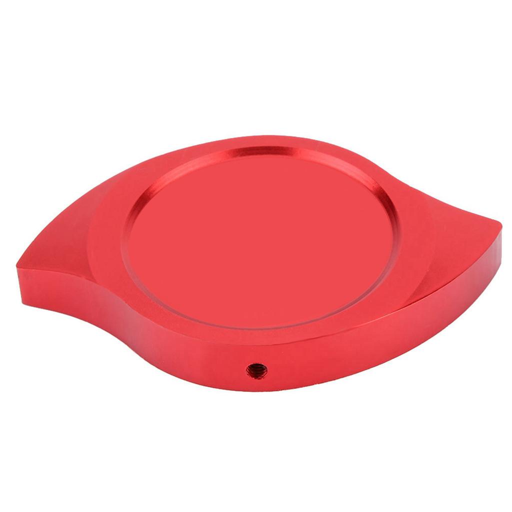 1pcs Car Modification Aluminium Cap Decorative Covers Red