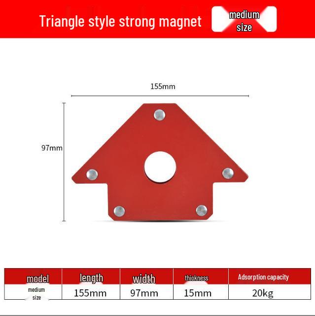 Multi-Angle Magnetic Welding Positioner
