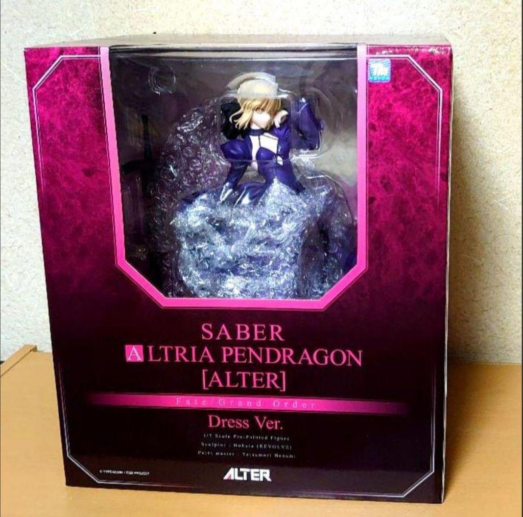[USED] Fate/stay Night: Saber Alter Artoria Pendragon Dress Ver. Figure