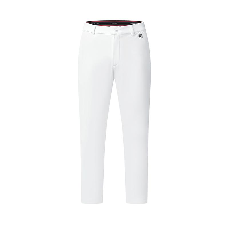 

New FILA Casual Pants Men s White A11M315801F-WT XXL