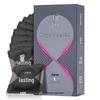 Celebrity Ultra-Thin Time-Delay Ribbed & Dotted Condoms - 10 Pack