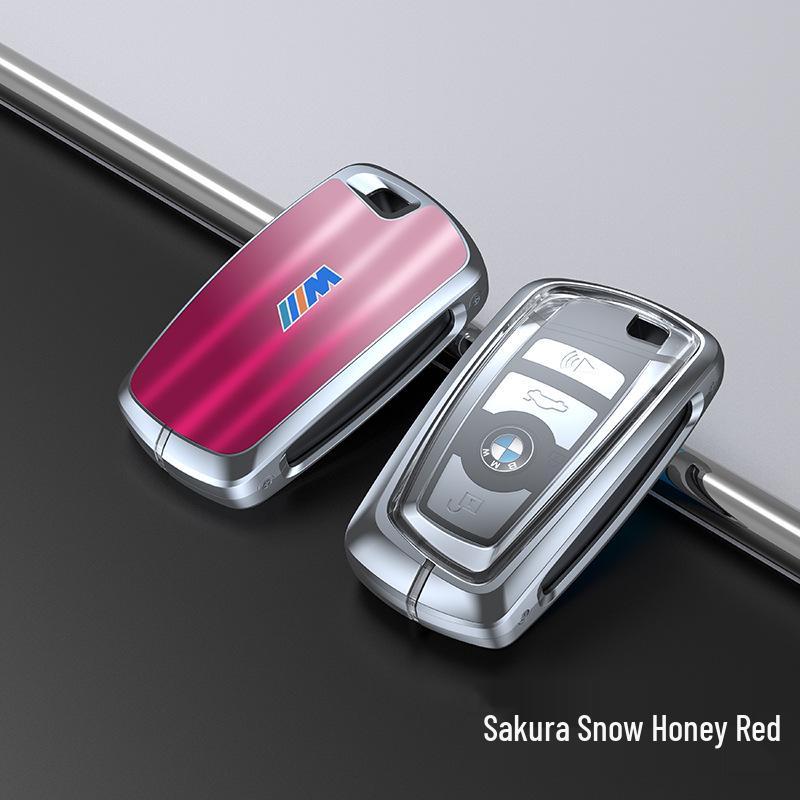 

Creative Glass Car Key Case for 1-5 Series, Gradient X1, X3, X4, X5, X6