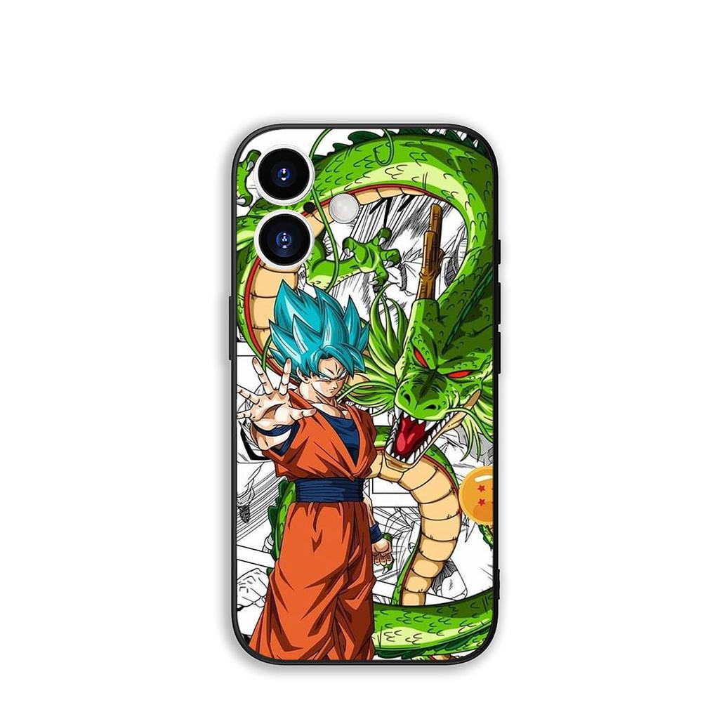 Cover Android 18 Dragon Gokus Ball for Samsung Galaxy A36 A17 A26 A07 A35 A54 A53 A13 A33 A34 S8 S9 S20 S21 FE S10 Plus Case